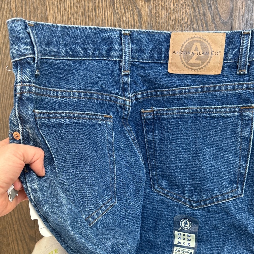 Arizona Jean Company NEW 32 x 30 Denim Jeans - Picture 3 of 3